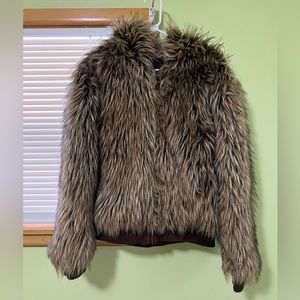 Faux Fur Jacket